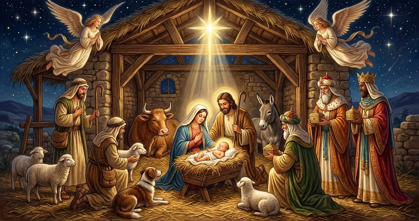 What Ancient Sources Tell Us About Baby Jesus